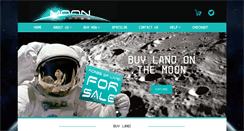 Desktop Screenshot of moonestates.com