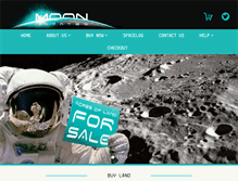 Tablet Screenshot of moonestates.com